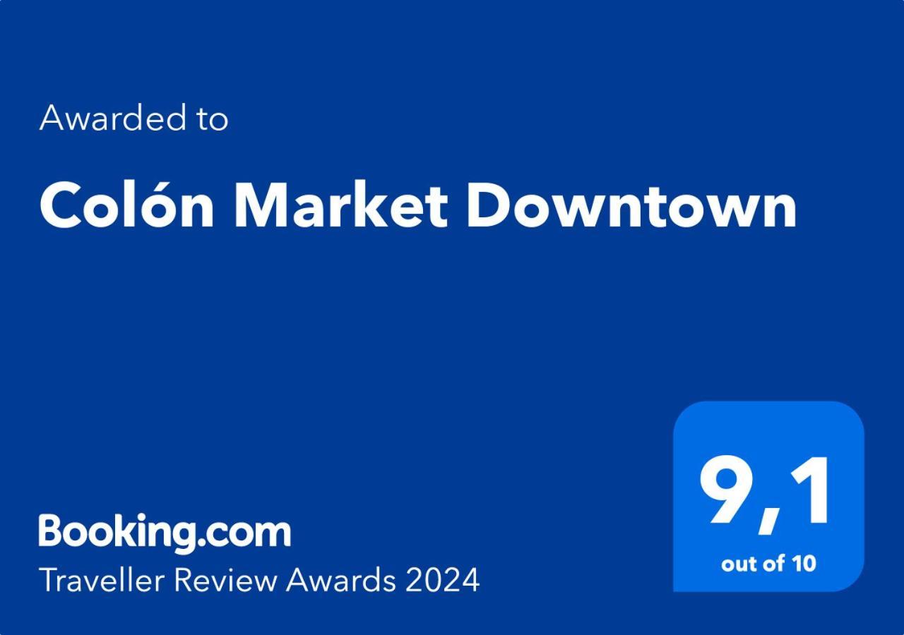 Colon Market Downtown فالنسيا المظهر الخارجي الصورة