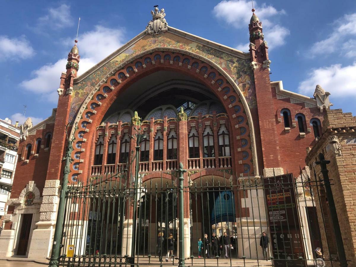 Colon Market Downtown فالنسيا المظهر الخارجي الصورة
